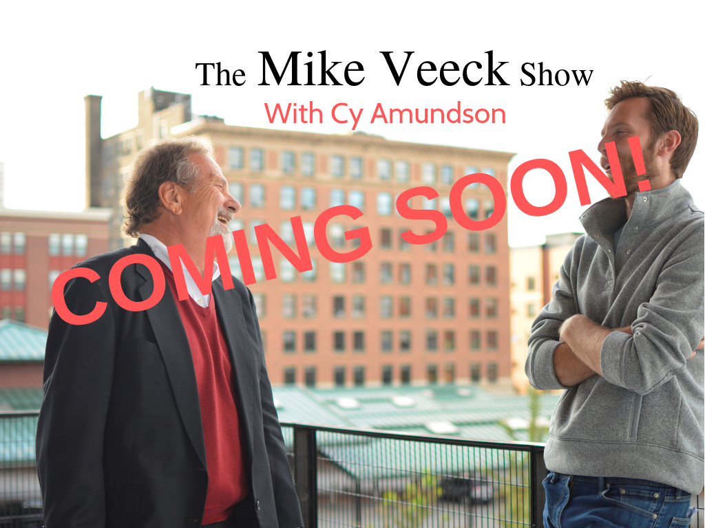 The Mike Veeck Show with Cy Amundson a super funny podcast
